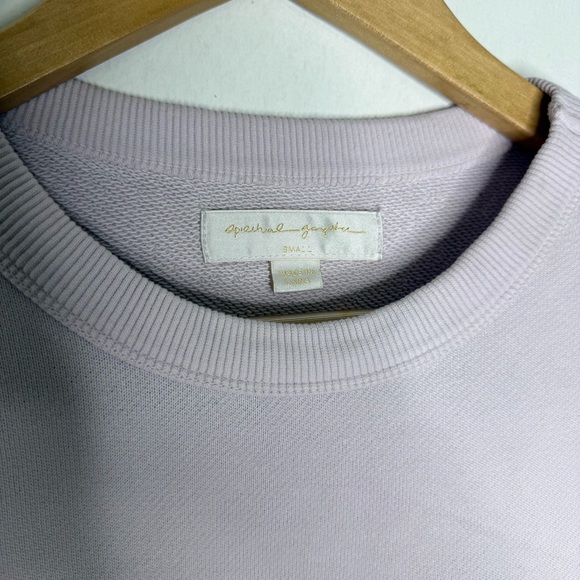 Spiritual Gangster Crewneck Sweatshirt “Do All Things With Love” – Size Small - Picture 6 of 9